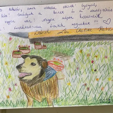 Kali Kerted Vendeghazak Lidi Neni Haza Prázdninový dům *